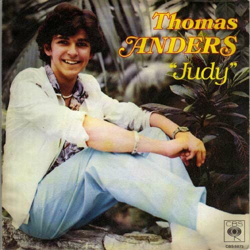 Thomas Anders - Judy (Single, 1980) - Cover