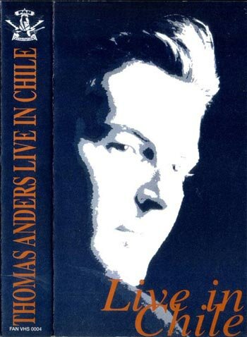 Thomas Anders - Live In Chile (VHS, 1994) - Cover