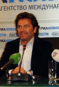 Thomas Anders' Press-Conference, April, 22, 2009